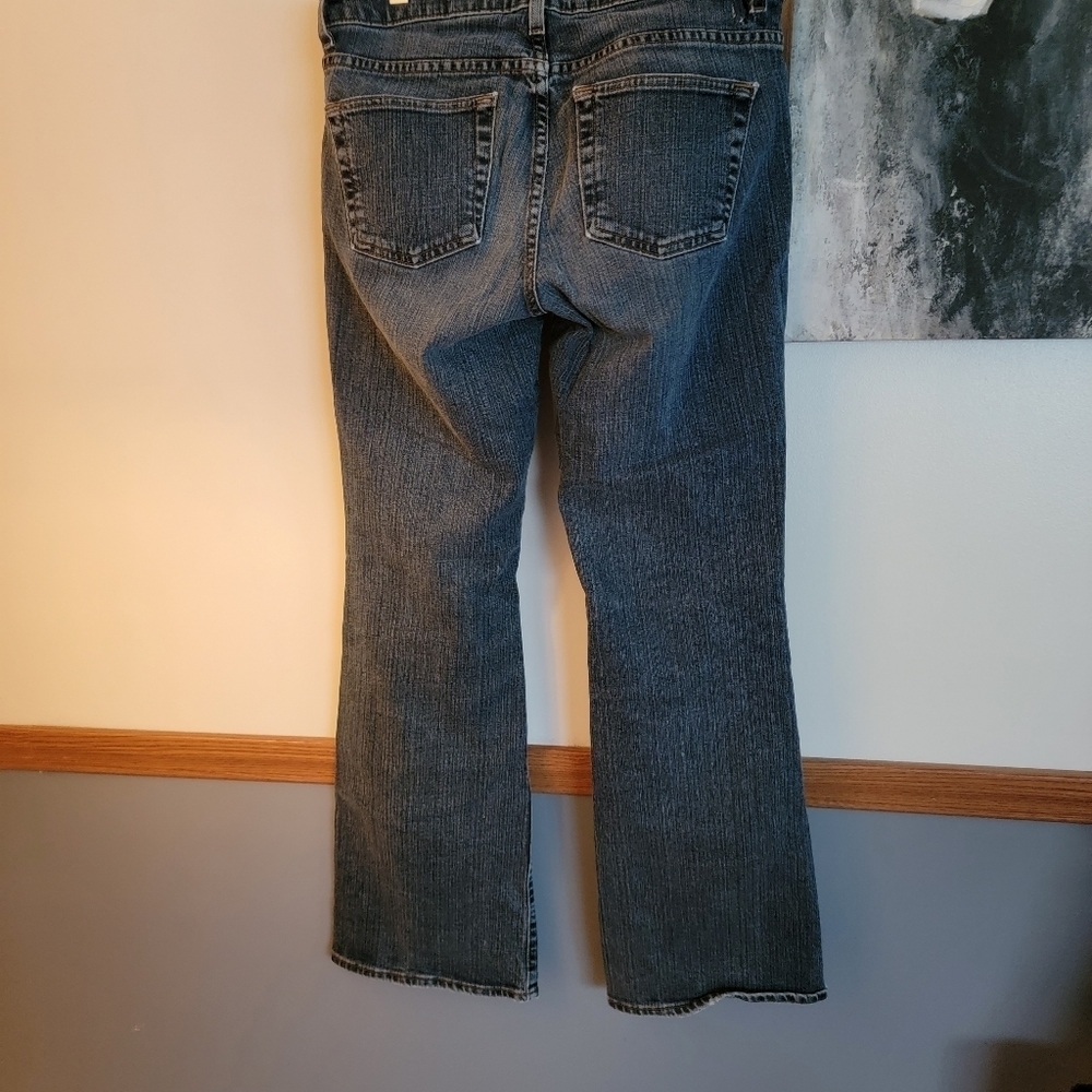 Gap Flare Stretch Jeans, Size 6R - Picture 2 of 5